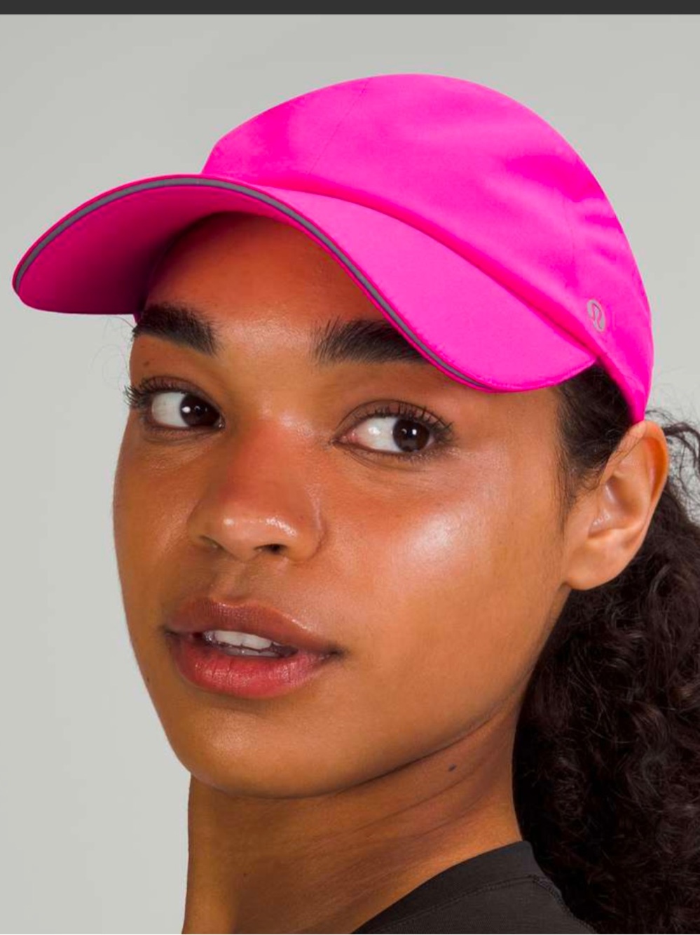 LULULEMON  HOT PINK BASEBALL CAP S/M